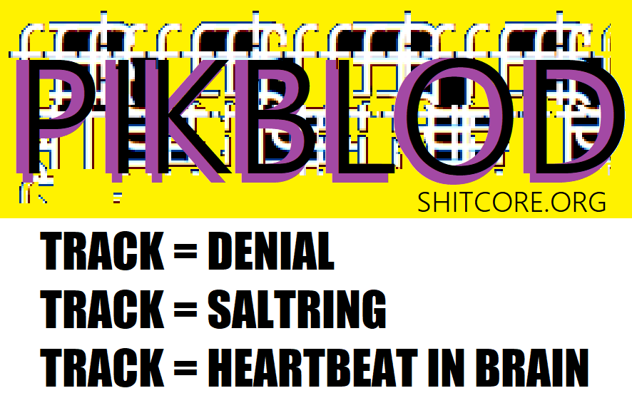 PIKBLOD — HEARTBEATINTHEBRAIN